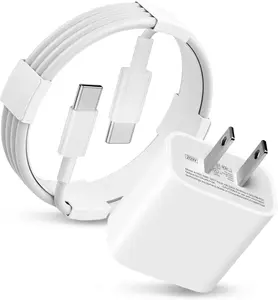 Fast Wall Charger for  16E 15/16 Pro Max, Oculus Quest 3 2 Pro Quest 1, Pico 4 Pro VR Headset Charger  Solo 4/ 2024/Powerbeats Pro 2,Ipad 11 A16 2025 USB Type C   Cord
