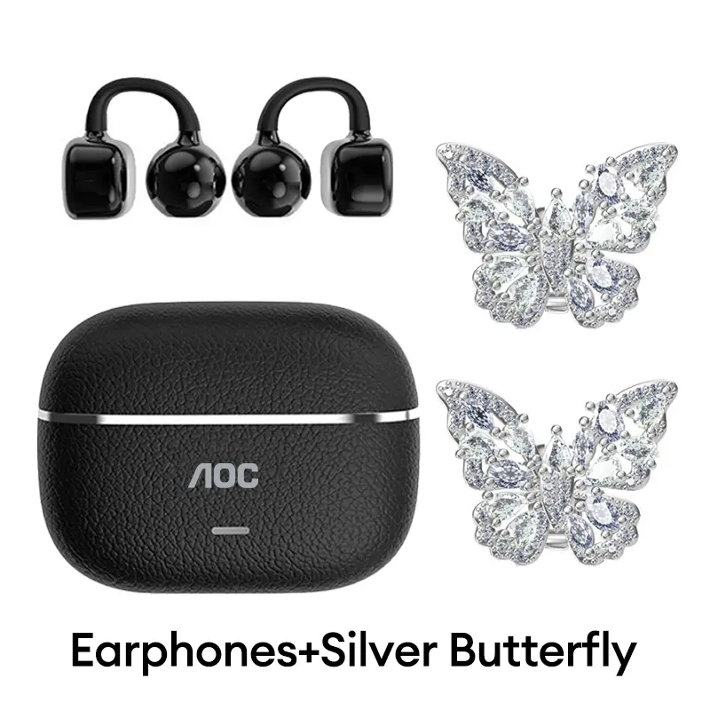 Black+Silver Butterfly