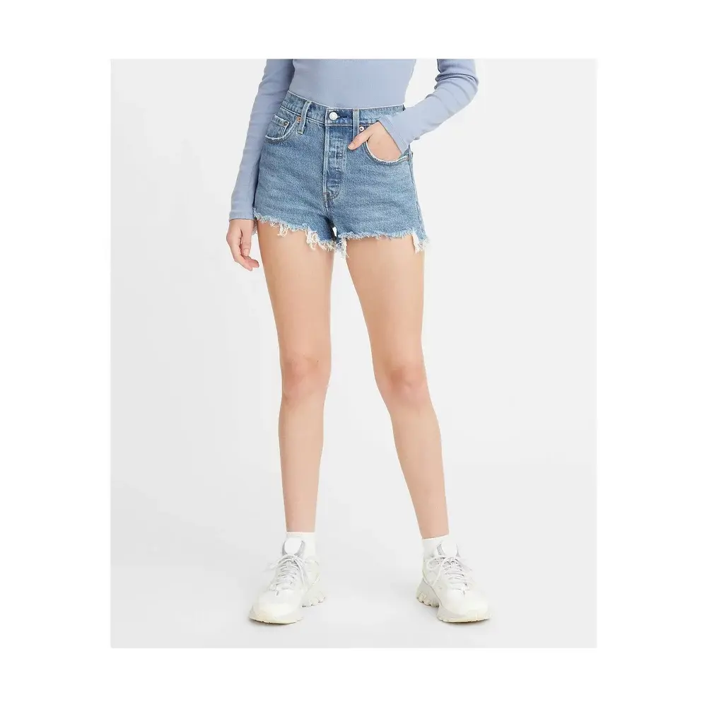 Levi's 501 Original Fit High-Rise Women's Jean Shorts - Jazz Solo 31