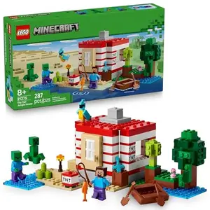LEGO Minecraft The TNT Jungle House 21275