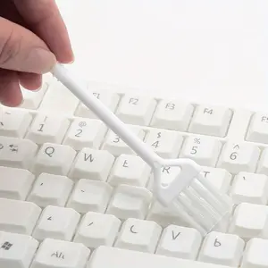 2 In 1 Mechanical Keyboard Key Cap Puller Universal Keycap Shaft Remover Key Board Button Extractor Replacement Cleaning Tool