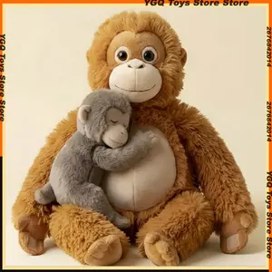 Punch Monkey Plush Doll Cute Anime Peripherals Toy Birthday Christmas Gift