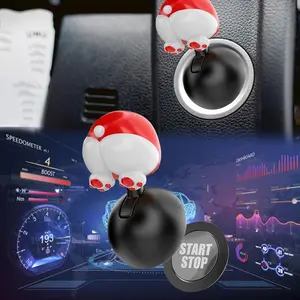 Push Start Button Cover Car Joystick Starter Rocker Car Engine Start Stop Button Cover