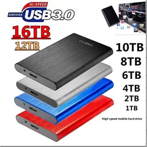 Expansion Upgrade High-Speed External Hard Drive 1T/2T 4T 6T 8T 10T 12T External Hard Drive external storage