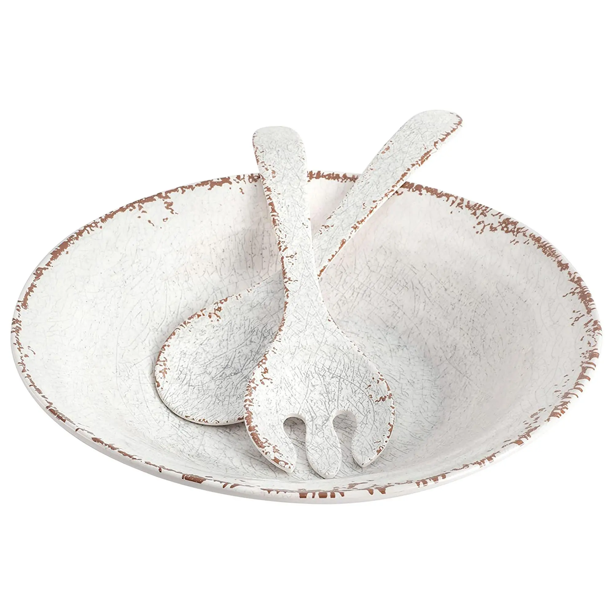 Laurie Gates Mauna 3 Piece Melamine Serving Bowl Set