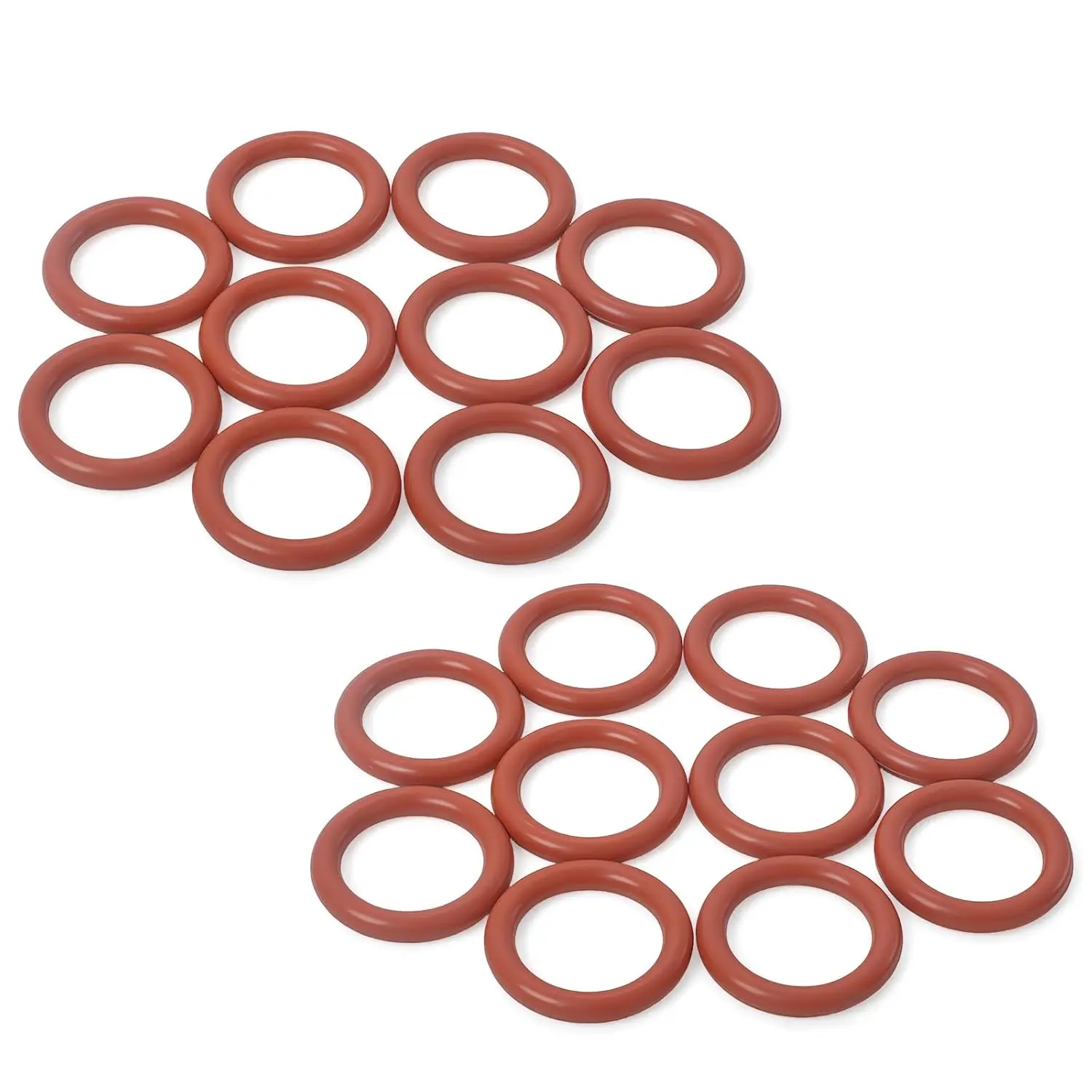 (20 Pack) 1012 Valve O-Ring Replacement, Compatible with Crathco, Grindmaster, and Cecilware Beverage Dispenser Systems, Fits 1010A Valve Assemblies, Commercial Bubbler Valve Seal