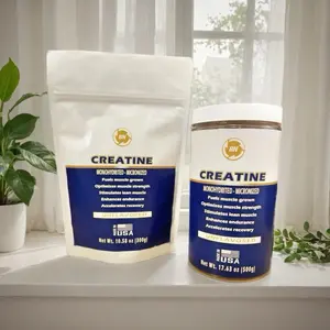 BN CREATINE MONOHYDRATE MICRONIZED - STRENGTH SUPPLEMENT 300g & 500g