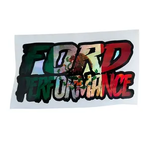 Performance car decals