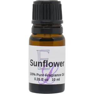 Sunflower Fragrance Oil, 10 ml Premium, Long Lasting Diffuser Oils, Aromatherapy