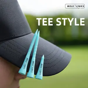 Adjustable Height Golf Tee Holder, Plastic Cap Clip, Golf Accessories, Adjustable Golf Tee Clamp, Durable Design, Perfect for Golf Enthusiasts