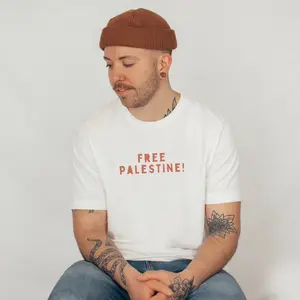 FREE PALESTINE SHIRT, loved ones out of Palestine Casual Cotton unisex hoodie hoodie Collar Menswear Soft Stylish