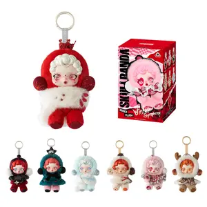 [Spanish]-SKULLPANDA – Serie Winter Symphony Muñeco de Peluche Caja Sorpresa