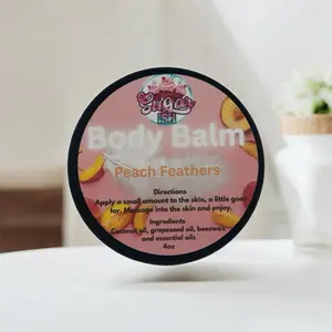 Peach Feathers body butter