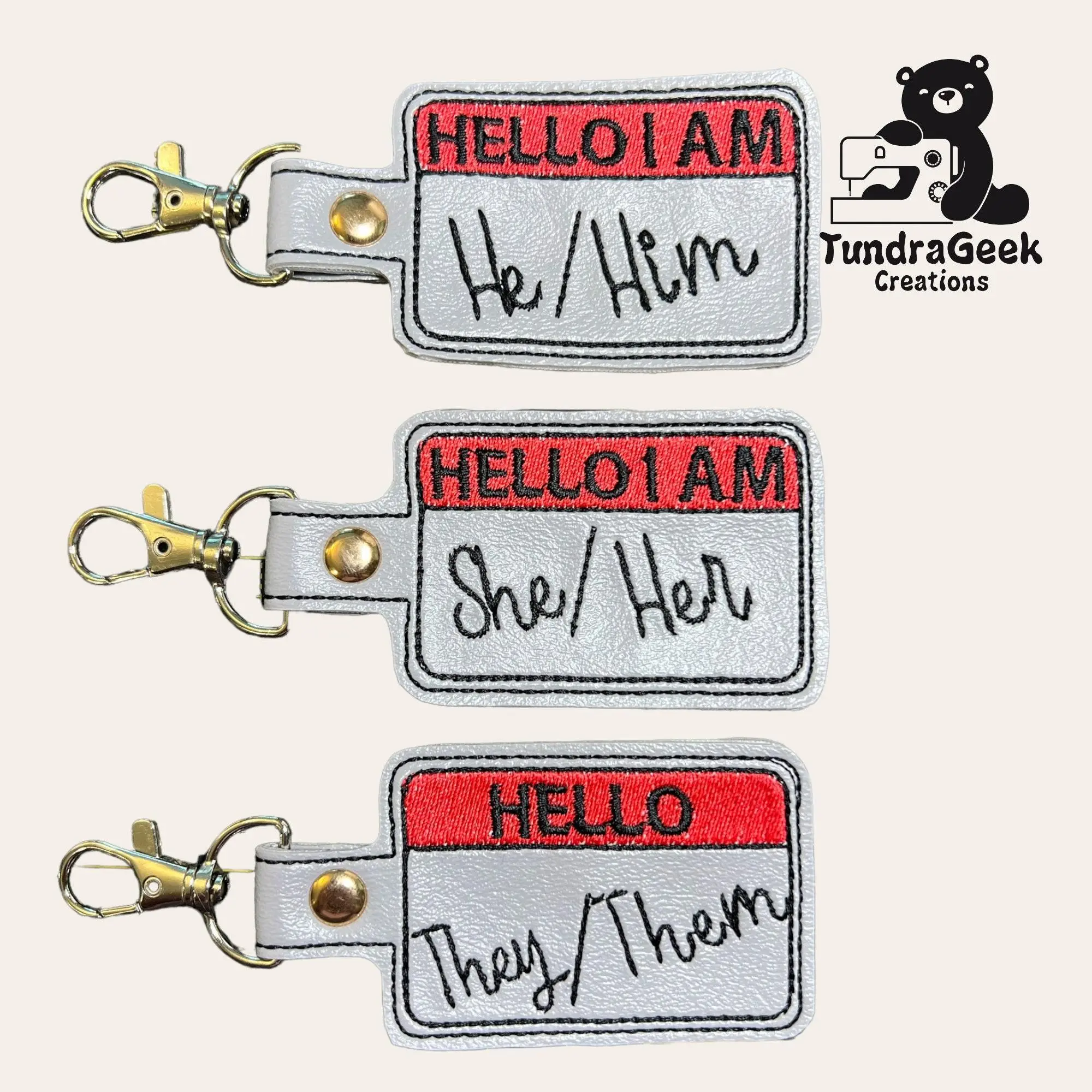 Pronouns Keytags