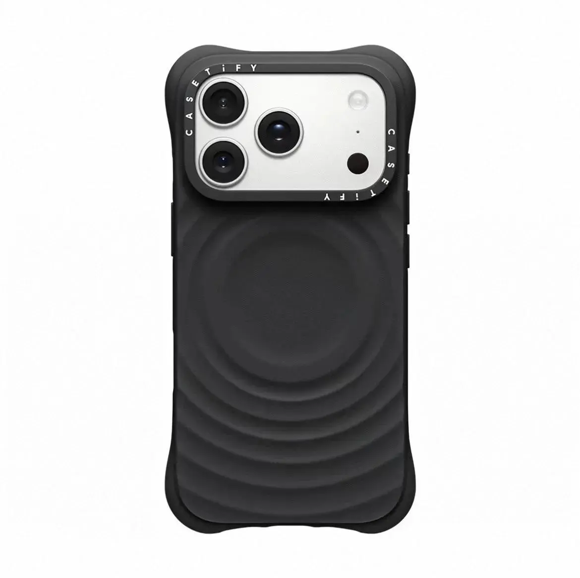 CASETiFY Ripple Case for iPhone, MagSafe Compatible Shockproof Protective Phone Case for iPhone 11 12 13 14 15 16 17 Pro Max