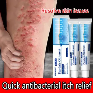 Antifungal & Psoriasis Cream – 100% Natural Plant Formula for Psoriasis, Tinea (Scalp, Body, Groin, Versicolor), Copper Fungus. Fast Relief for Itching, Dryness, Redness. Deep Hydration, Soothing & Non-Recurring– 20g