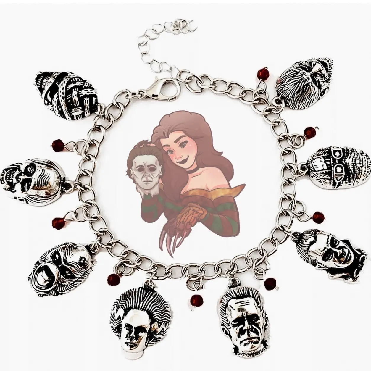 Universal Monsters Charm Bracelet
