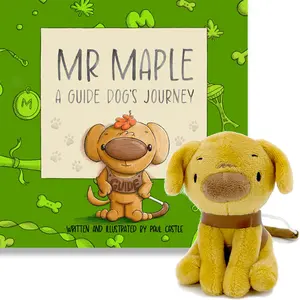 Mr. Maple Book and Plushie Bundle