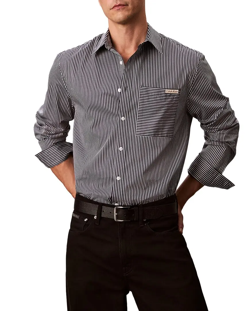 Calvin Klein Satin Relaxed Shirt