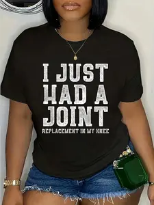 100% Cotton Joint Replacement - Knee Joint Replacement Shirt T-Shirt