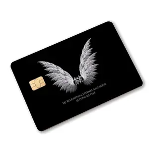 Sleep Token Dark Music Aesthetic Card Sticker - Zero Sticky Residue Debit Card Cover