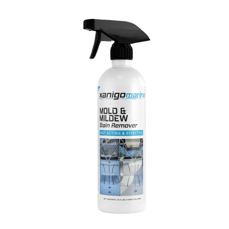 Mold & Mildew Stain Remover Outdoor Boating Accessories