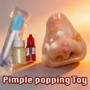 Wacky Nose Pimple Spray Toy Game – Hilarious Family Fun Gift, Party Prank Toy for Kids Adults, Christmas Birthday Halloween