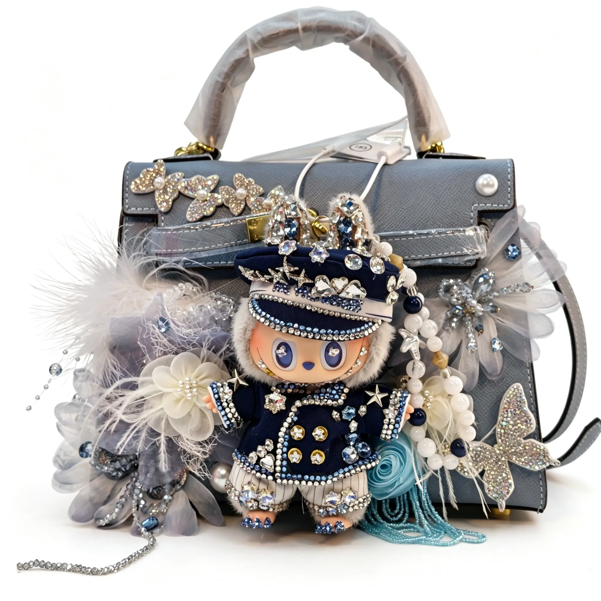 【Captain】Handmade Diamond Bag