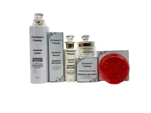 Coffret Caramel Eliszene Beauty – Ensemble Cosmétique pour Routine Visage et Corps (Caramel Skincare Set)