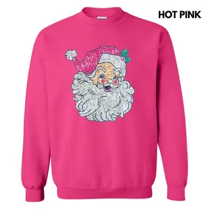 Santa FAKE Sequins Sweatshirt