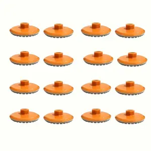 Integrated Stone Trimming & Polishing Discs, 3-Inches Sharp & Wear-resistant Polishing Pads For Glass, Tiles, Stones, Abrasive & Finishing Products, Power Tools Accessories