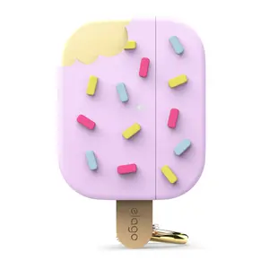 elago Ice Cream Case Compatible with AirPods Pro 3 (Blueberry)