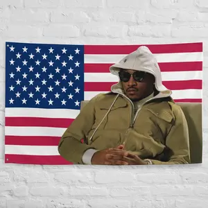 Future Rapper Flag - Hip Hop memorabilia American Flag / Tapestry 40in*60in Tapestry