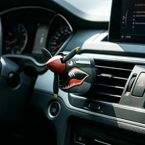 P40 Warhawk  Car Air Fragrance Cologne Fragrance Shark Mouth Paint Car accessories Car Ventilation Clip, Men's Car Accessories, World War II Military Aircraft, Model Aircraft, Military Fans, Car Fans, Tough Guys, Boyfriend Gifts