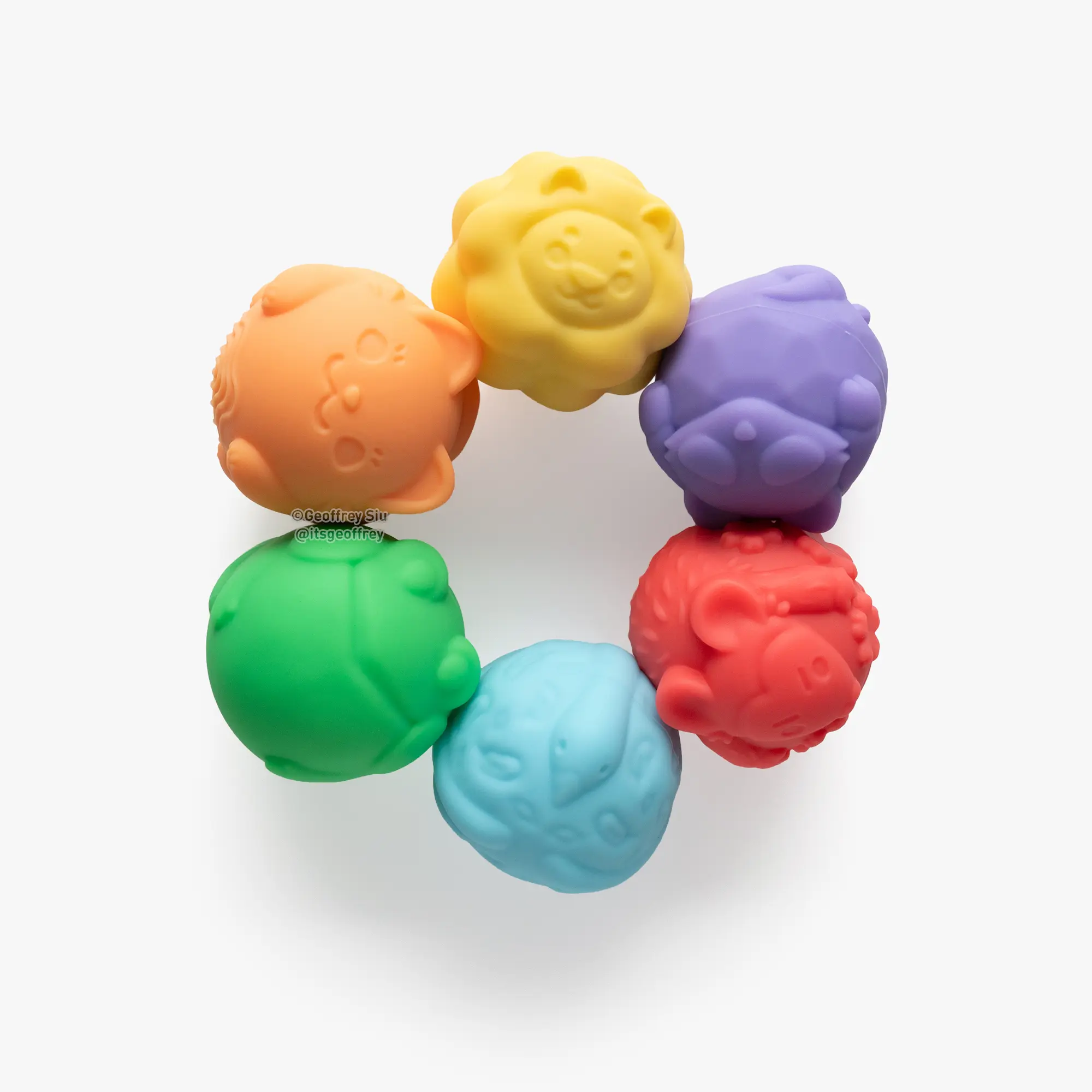 Magnetic Silicone Ball Fidget Magnetic Silicone Ball Fidget