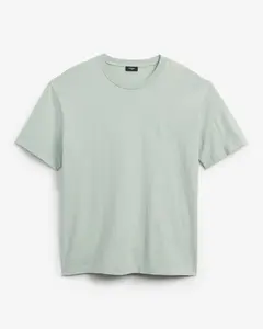 Express Classic Fit Embroidered Cotton Graphic T-Shirt