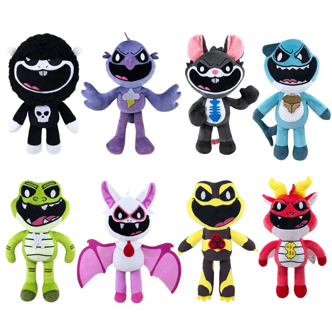 100% Brand New Nightmare Lamb Plush Doll - 30cm Soft Fluffy Nightmare Critters Stuffed Toy, Unisex Christmas Gift for Children Fans (As Shown in Picture)
