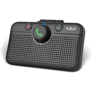 5.3  Speaker, Handsfree  Speakerphone for Cell Phone, Motion Auto On, Support Voice Assistant for Android and iOS,  Audio  Kit with Visor Clip