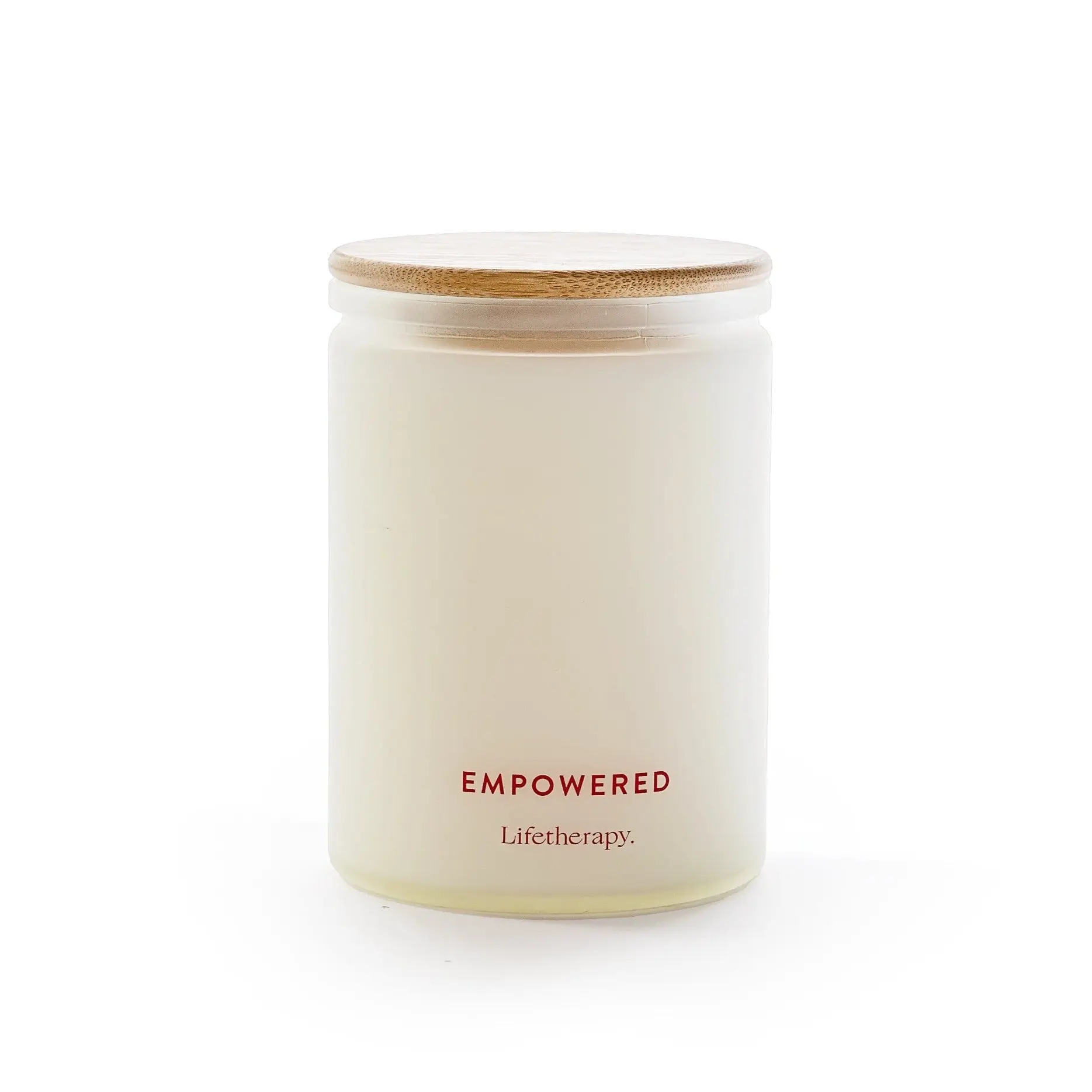 Long-Lasting Soy Candle - 100% Vegan, Hand-Poured, Clean-Burning, Aromatherapy for Relaxation and Mood Enhancement