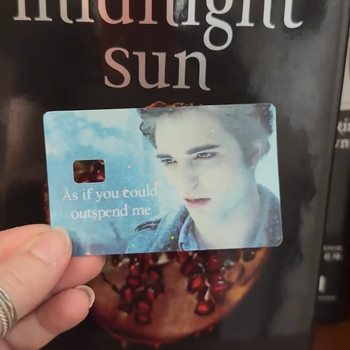 2 PACK Stars holographic twYlight card skin
