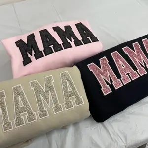 MAMA embroidered Crewneck MAMA embroidered Crewneck