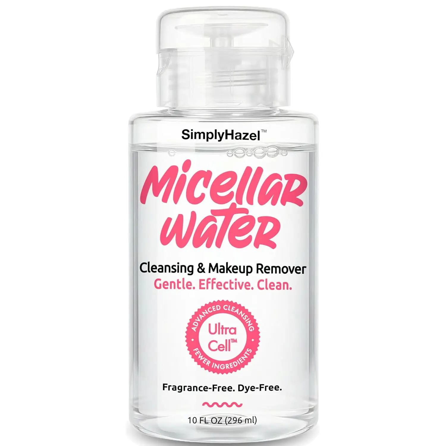 Micellar Water Gentle Makeup Remover & Face Cleanser Micellar Water Gentle Makeup Remover & Face Cleanser