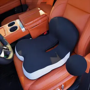 Luxury Cooling Gel Seat Cushion |     Ergonomic Design with Lumbar Support |     Machine Washable Cover for Home, Car, Office