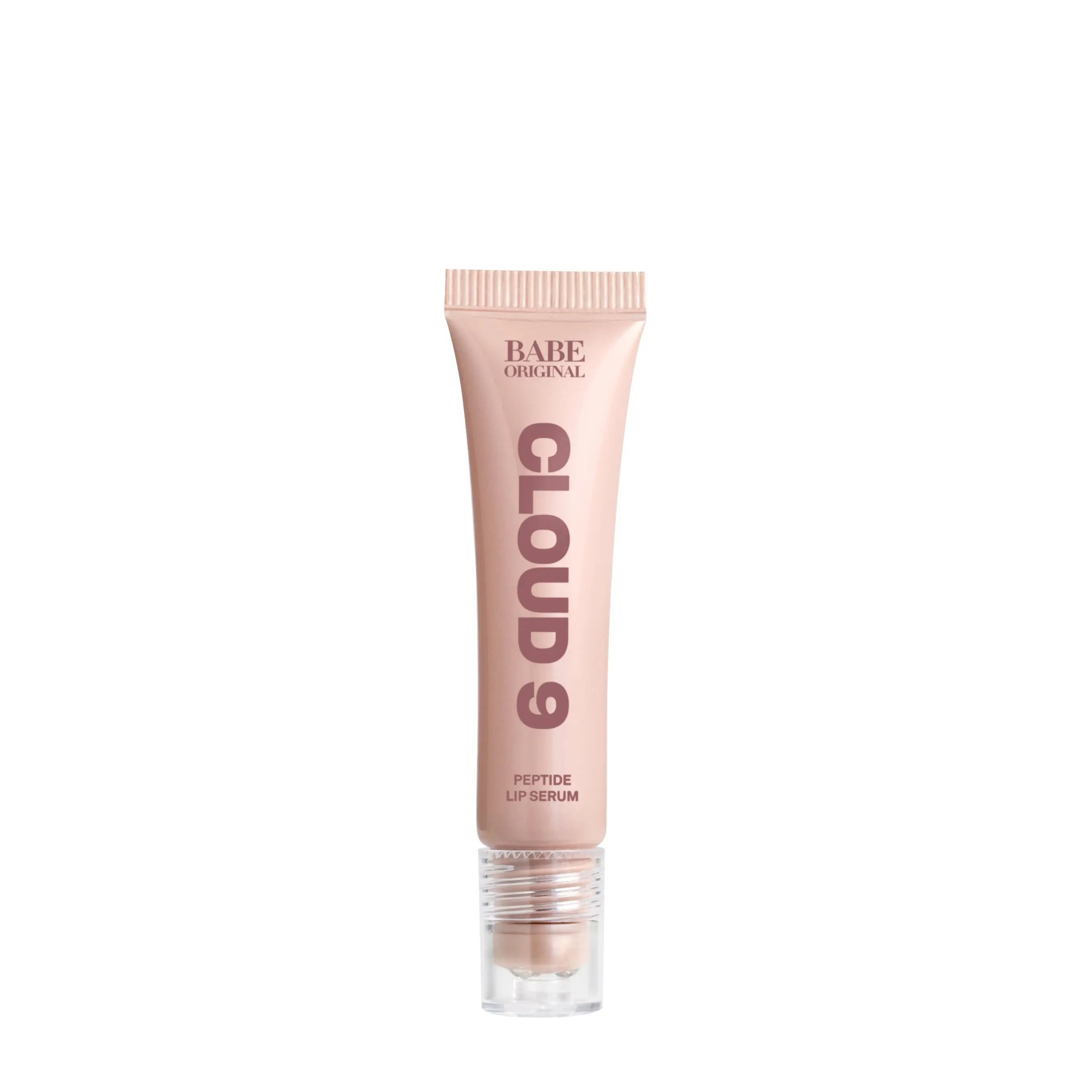 Cloud 9 Lip Serum, Daily Peptide Lip Treatment for Smoother, Moisturized and Firmer Lips, Lightweight Lip care Skincare