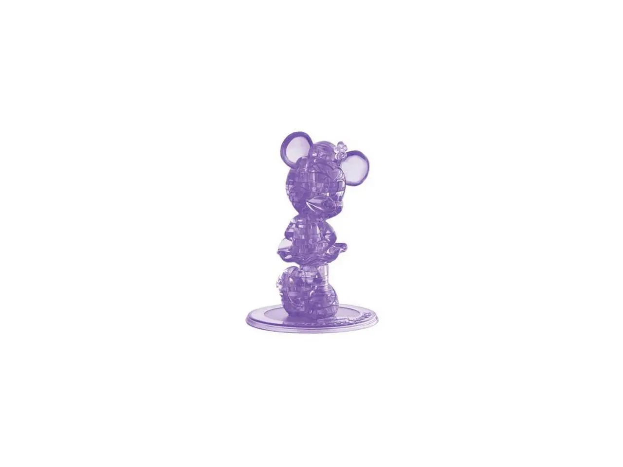 BEPUZZLED Disney Mickey Mouse 3D Crystal Puzzle