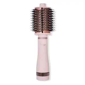 L'ANGE HAIR Multi-Volume Series Blow Dryer Brush | Interchangeable Hair Dryer Brush with Ionic Titanium Barrel for Smooth, Voluminous Styling