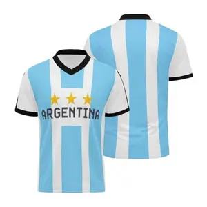 Soccer jersey，Unisex Sports Graphic Tee ，  Casual T Shirt for Soccer FansSoccer jersey，Unisex Sports Graphic Tee ，  Casual T Shirt for Soccer Fans