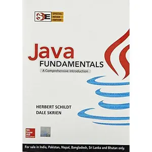 USED-Java Programming: A Comprehensive Introduction by Schildt Skrien (Paperback)