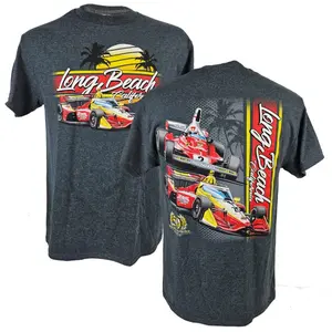 2025 Long Beach Indycar T-Shirt, Vintage Racing Fan Shirt, California Motorsport Tee, Open Wheel Race Car Gift, 50th Anniversary Tee