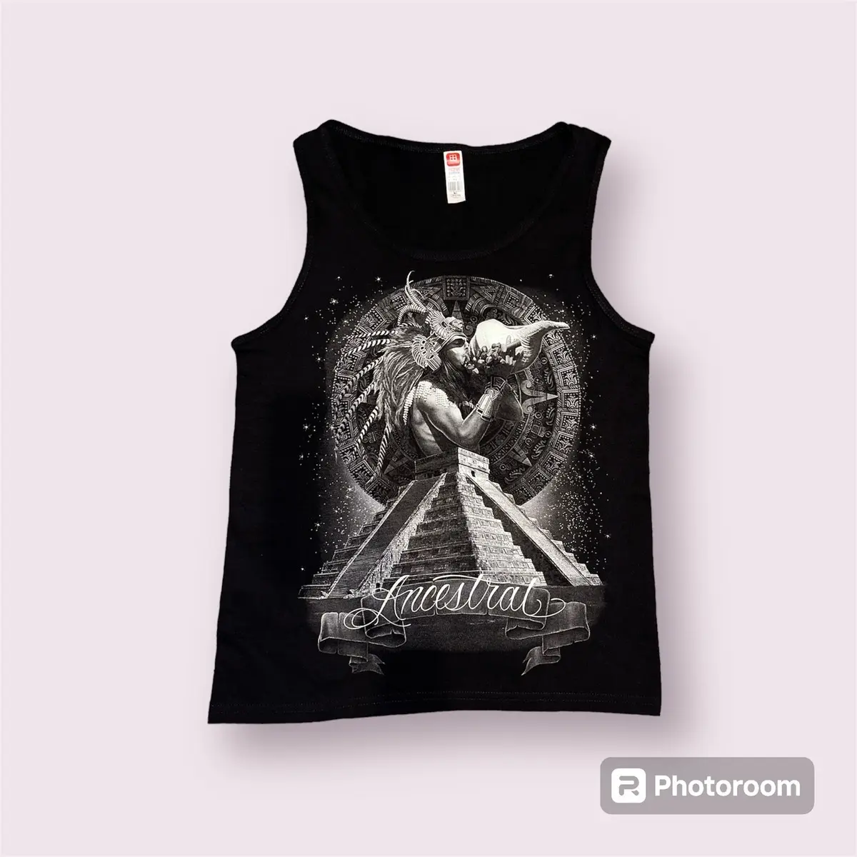 Ancestral tank top glow Cotton Menswear